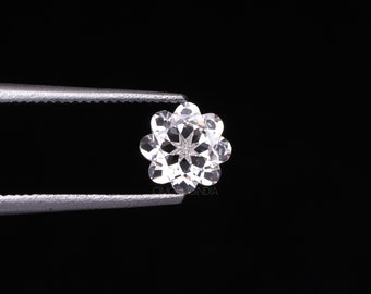 0,55 ct | Labor gewachsener Diamant | Blumen Raute | Einzigartiger Diamant im Schliff | VS1 Diamant | Lab Diamant Für Ehering & Verlobungsring | MB0006