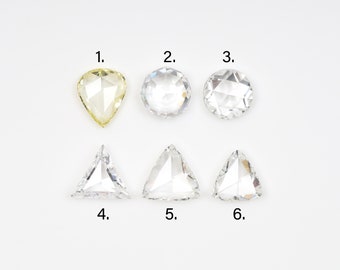 VVS Clarity, G-H Color | Clear Transparent Diamond | Mix Shape Diamond | Natural Loose Diamond For Engagement Ring & Wedding Ring | OA0001