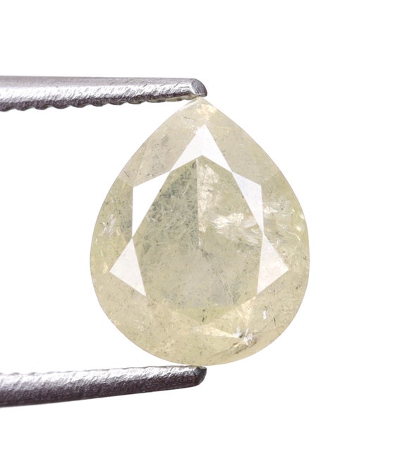 1.29 CT, 6.9 X 5.6 MM | Natural Fancy Color Diamond | Pear Cut 