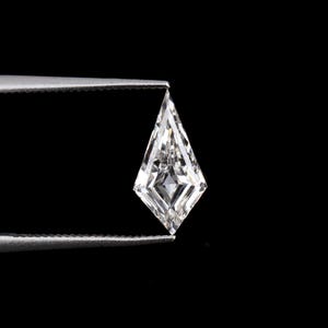 0.70 CT, 10.3 X 5.1 MM | Kite Cut Diamond | Lab Grown Diamond | Lab Loose Diamond | Unique Cut Diamond For Engagement Ring & Wedding Ring