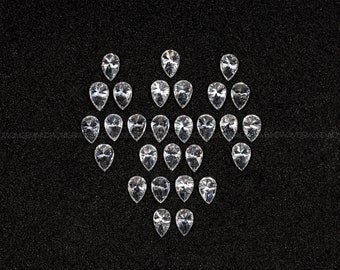 3.0 X 2.0 MM | Pear Cut Diamond | Lab Grown Diamond | Antique Cut Diamond | Unique Cut Diamond For Diamond Ring, Earring Pairs, Pendant