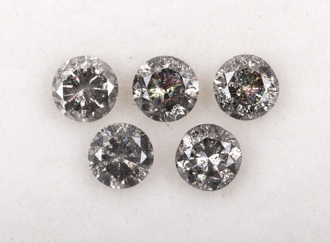 Synthetische Rubine Edelsteine - Runder Brillantschliff Mit AGL Zertifikat