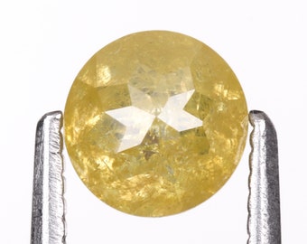 5.25 Carat Natural Round Diamond – D Color VVS1 Clarity, 11.50mm Loose Stone For Ring