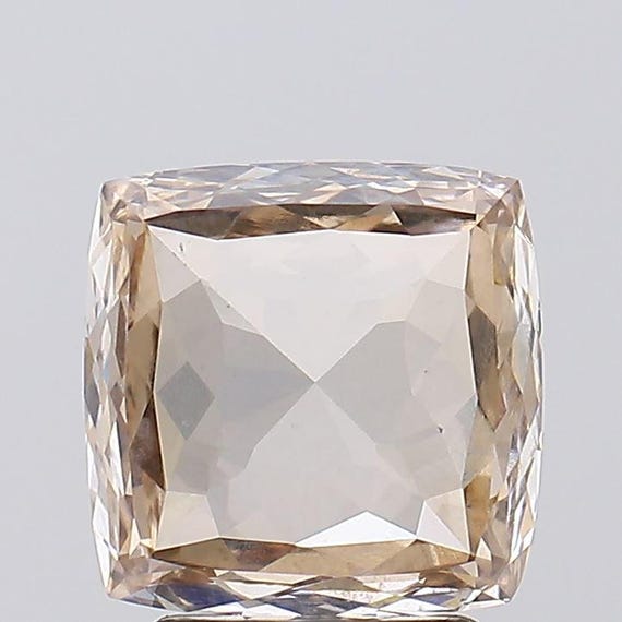 1.91 CT, 8.0 MM | Champagne Diamond | Square Princess Cut Diamond