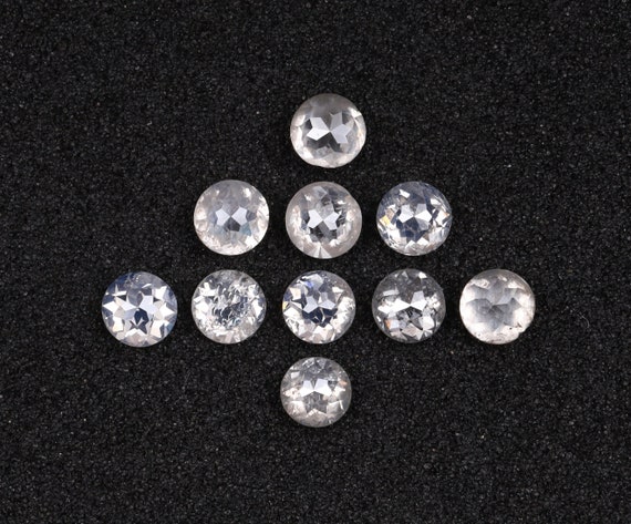 Milky shop white diamond