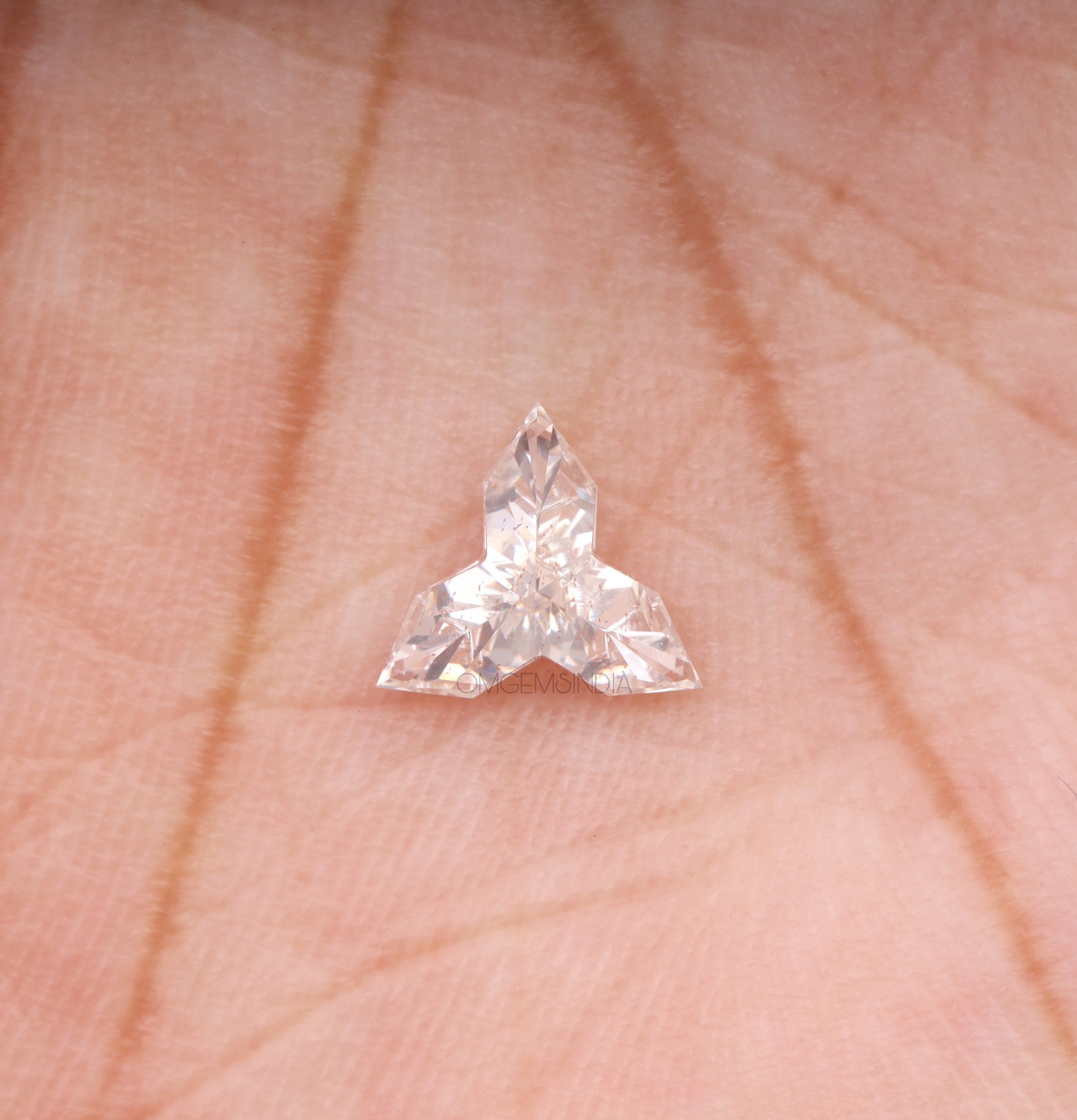 0.72 CT, 7.3 X 7.3 MM | Natural Diamond | Unique Cut Diamond