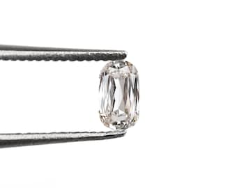 0.15 CT, 4.15 X 2.48 MM | Lab Grown Diamond | Lab Created Diamond | Criss Cross Cut Diamond | Ashoka Criss Cut Diamond For Pendant | OH0299