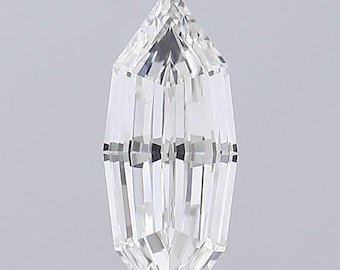 1.84 CT, 14,0 X 5,6 MM Marquise Schliff Diamant Step Cut Diamant Labor gewachsener Diamant Lab Diamant Einzigartiger Schliff Diamant Für Verlobung & Ehering