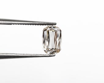 0.47 CT, 5.91 X4.05 MM | Lab Grown Diamond | Lab Created Diamond | Criss Cross Cut Diamond | Ashoka Criss Cut Diamond For Pendant | OH0316