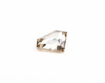 1.68 CT, 10.5 X 7.8 MM | Champagne Diamond | Pentagon Cut Diamond