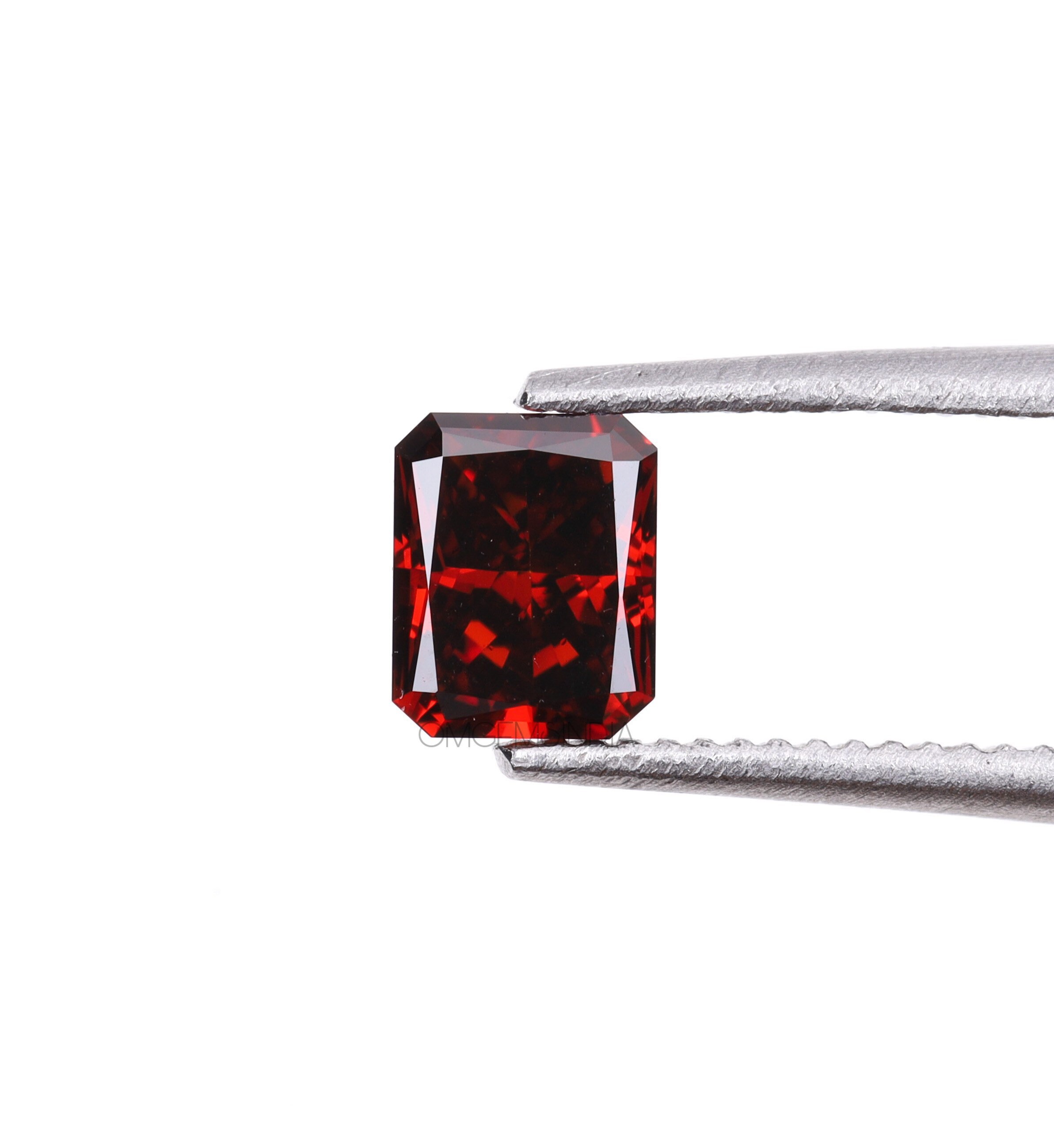 2.00 CT | Red Diamond | Radiant Diamond | Lab Grown Diamond