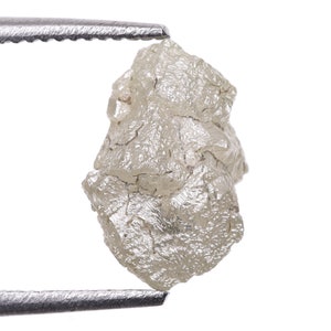 1.45 CT | Natural Rough Diamond | Grey Diamond | Raw Diamond | Uncut Diamond | Rustic Diamond | Specimen Diamond | Loose Diamond | OM0609