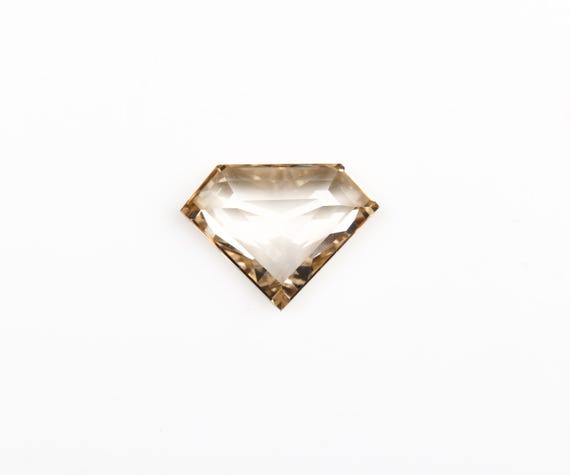 1.68 CT, 10.5 X 7.8 MM | Champagne Diamond | Pentagon Cut Diamond