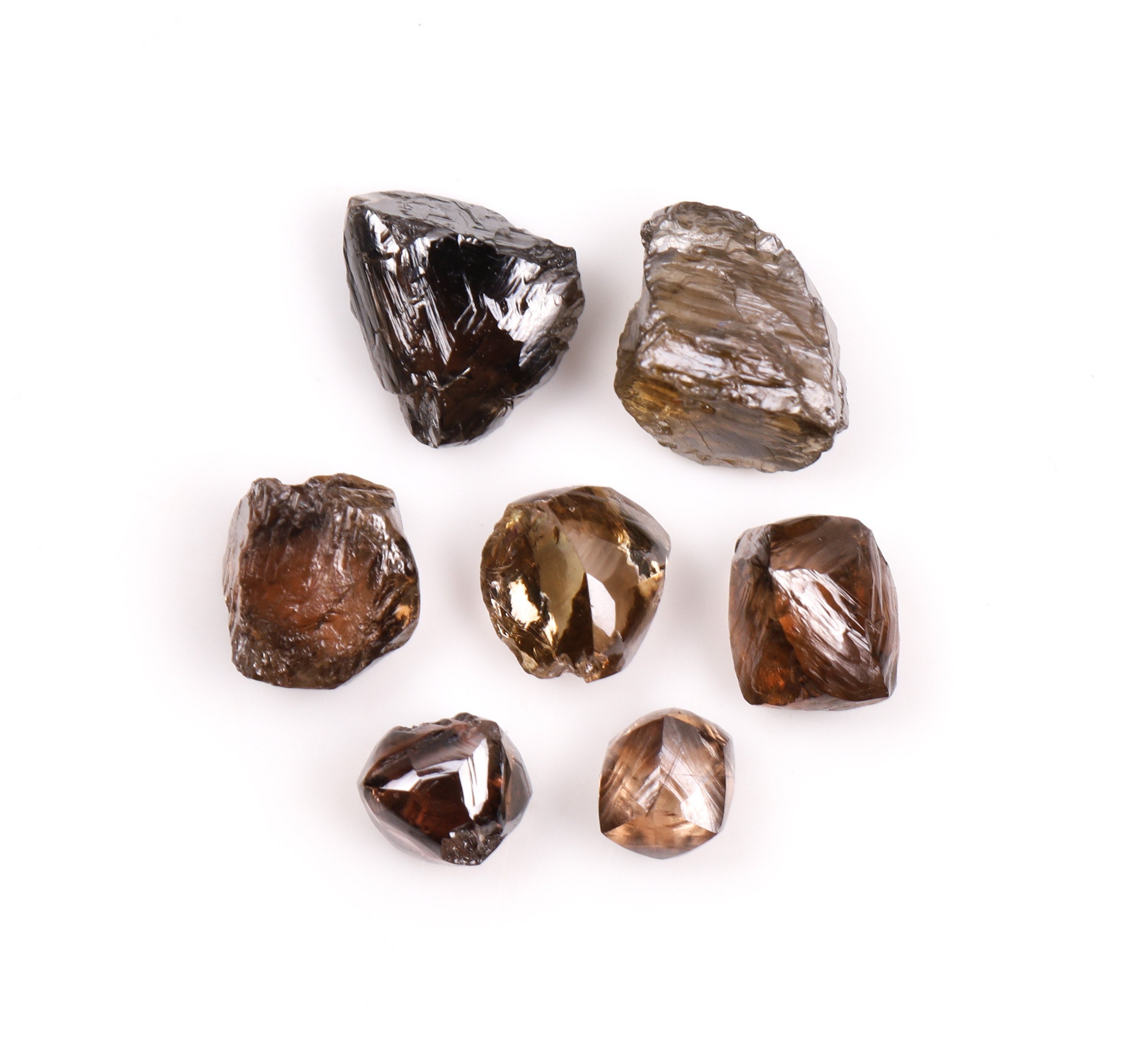 Uncut chocolate diamond Clearance