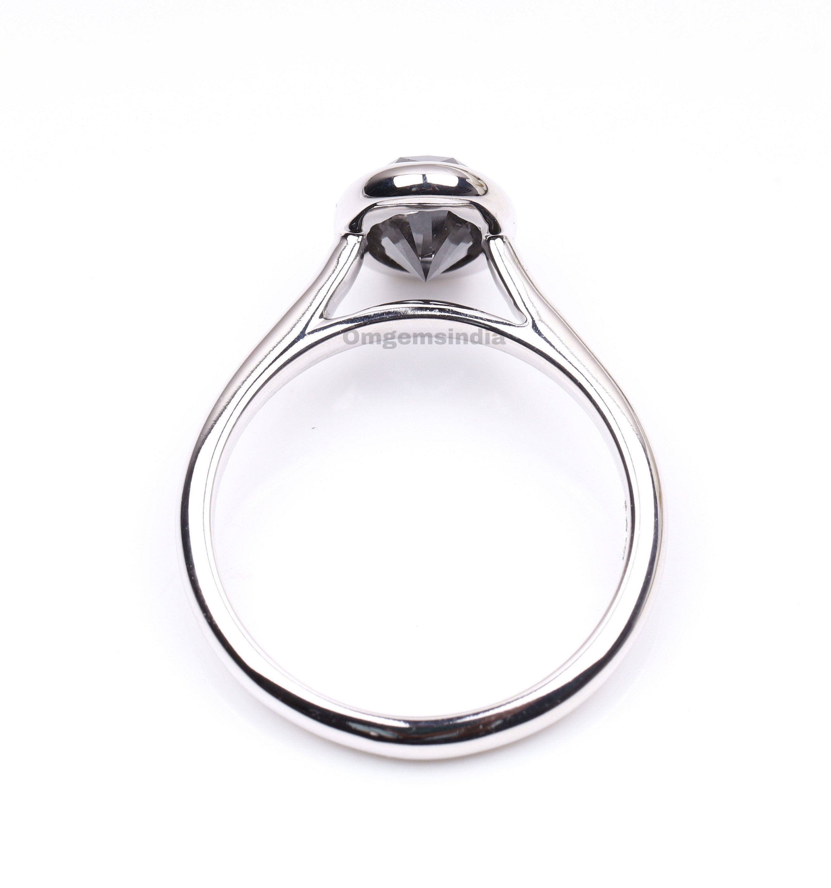 cheap for sale store Engagement Salt Diamond Ring Custom