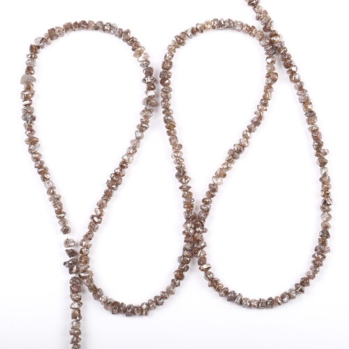 3.5 MM, Natural Brown Diamond Beads, Rough shops Diamond Beads, Handmade Jewelry Making Diamond Beads, Minimalist Diamond Beads | OM0683