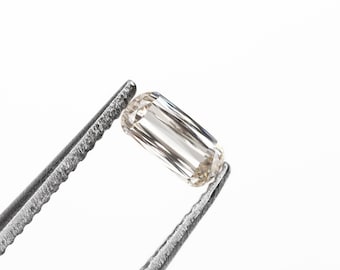 0.12 CT, 4.2 X 2.0 MM | Lab Grown Diamond | Lab Created Diamond | Criss Cross Cut Diamond | Ashoka Criss Cut Diamond For Pendant | OH0296