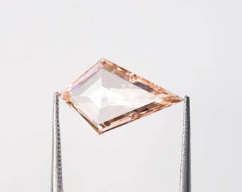 1.96カラット、15.0 x 9.0 mm | カイトカットダイヤモンド | ラボ