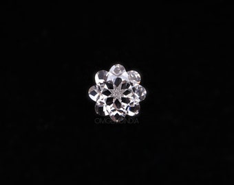 0.55 CT | ラボ グロウン ダイヤモンド | フローラル ダイヤモンド