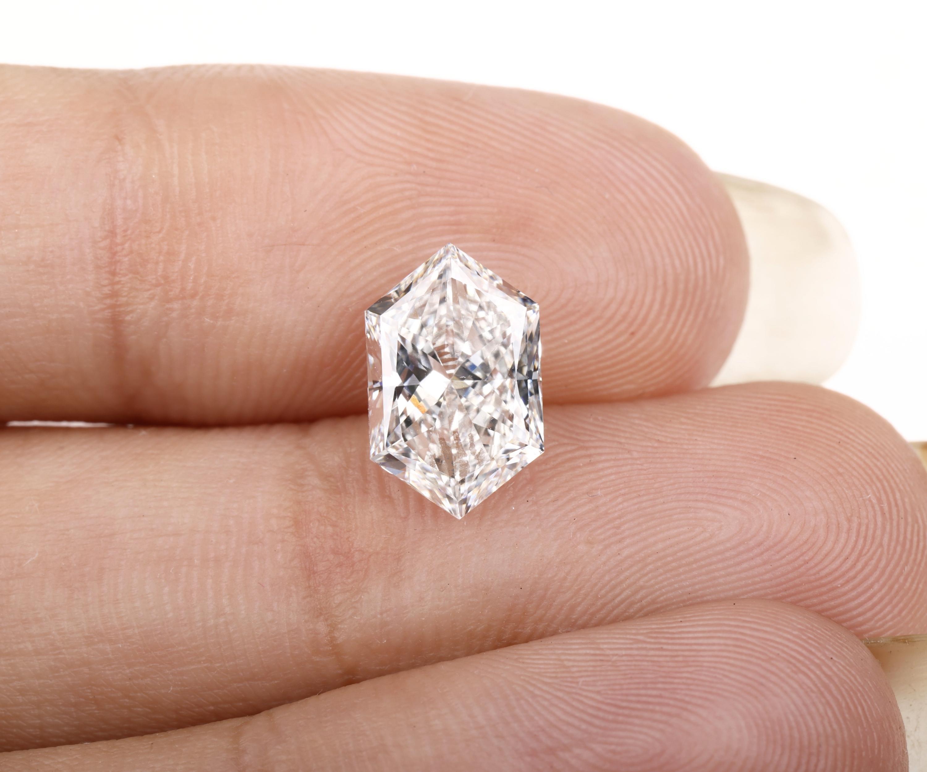 2.41 CT, 11.0 X 7.0 MM | Dutch Marquise Cut Diamond Lab Grown 