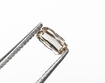 0.12 CT, 4.12 X 2.19 MM | Lab Grown Diamond | Lab Created Diamond | Criss Cross Cut Diamond | Ashoka Criss Cut Diamond For Pendant | OH0297