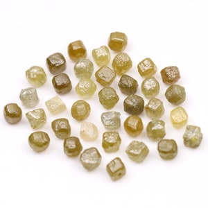 Rough Diamond | Fancy Color Diamond | Raw Diamond | Uncut Diamond | Rustic Diamond | Specimen Diamond | Loose Diamond [37 PCS] | OM3223