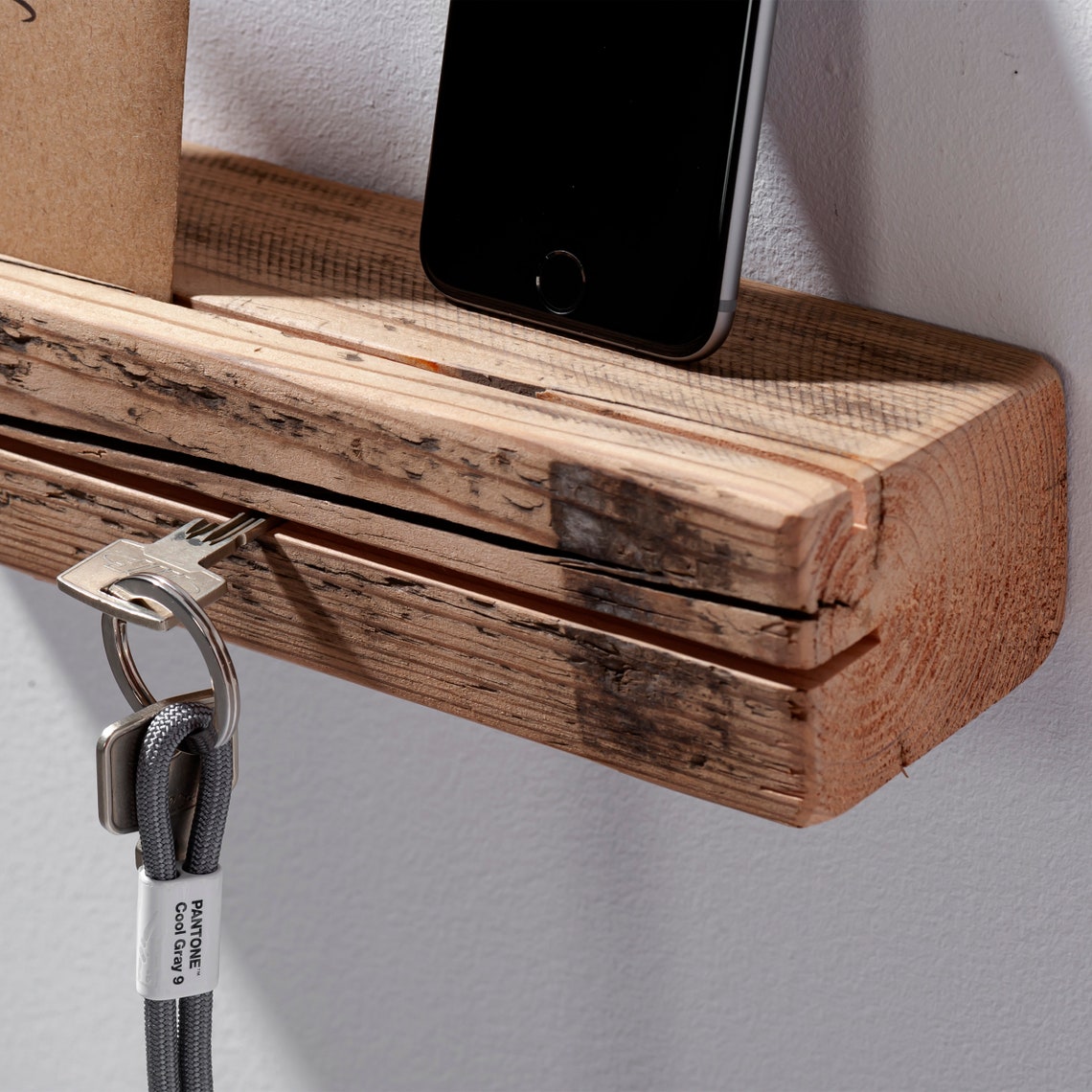 Reclaimed Wood 01 Key Holder 30cm x 75cm x 6cm Etsy