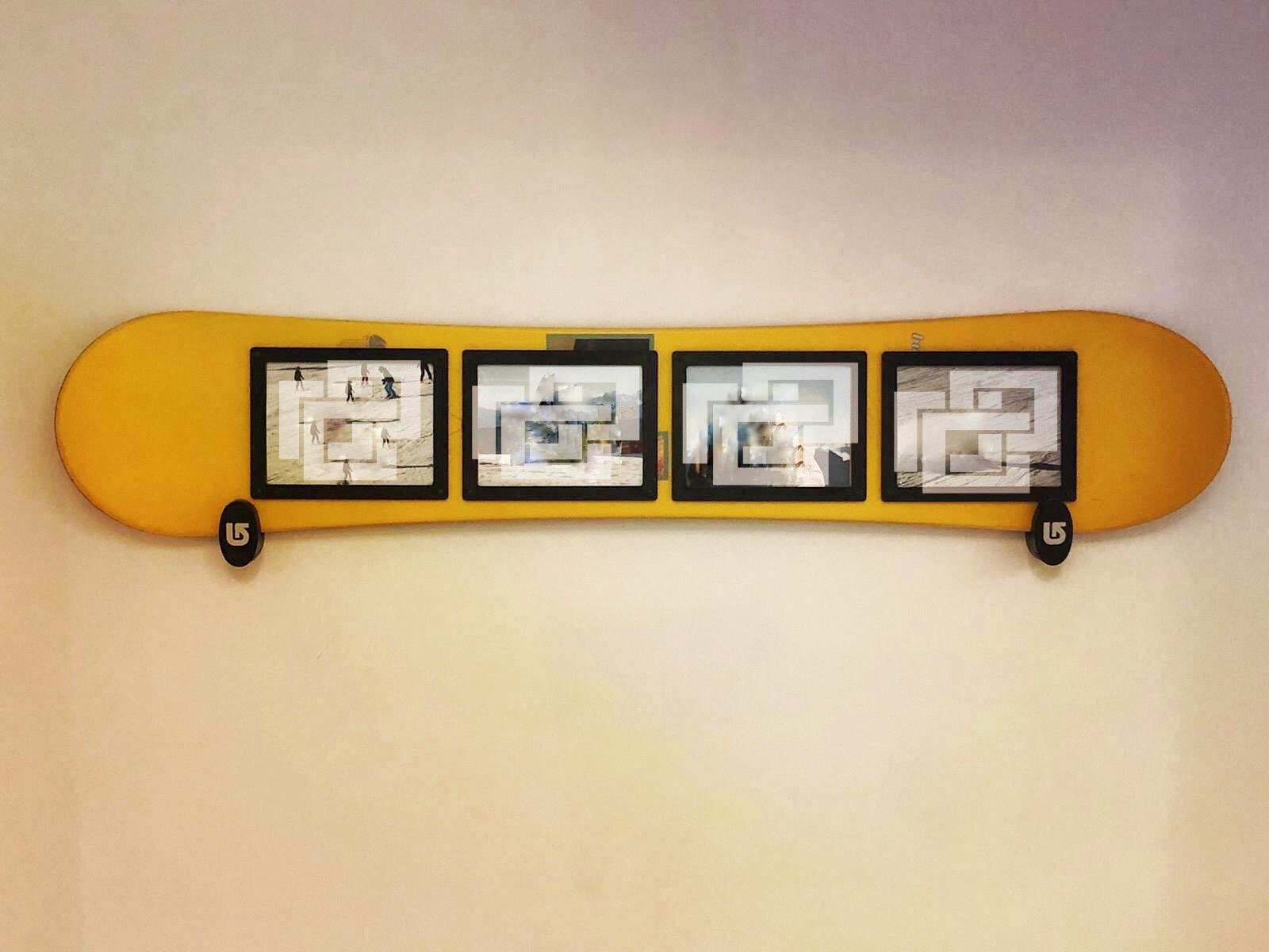 SNOWBOARD FRAME Etsy