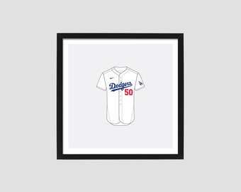 black dodgers jersey