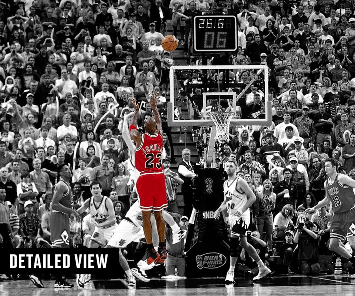 michael jordan last shot 1998