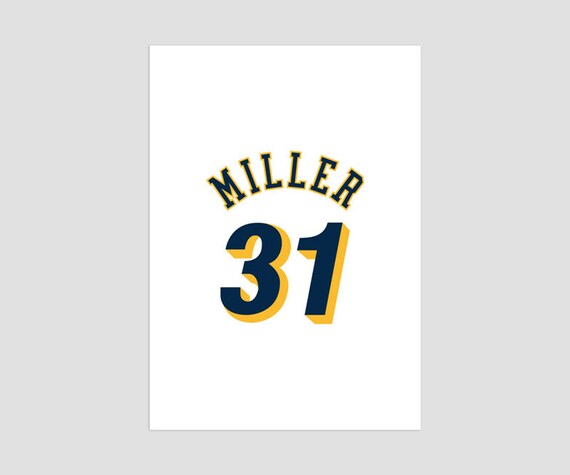 reggie miller flo jo jersey
