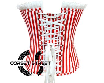 Gothic Sexy Satijn Bloemen Underbust Corset Top Voor Vrouwen Vintage Jacquard Slimming Lace Up Burlesque Bustier Lingerie Plus Size | NL