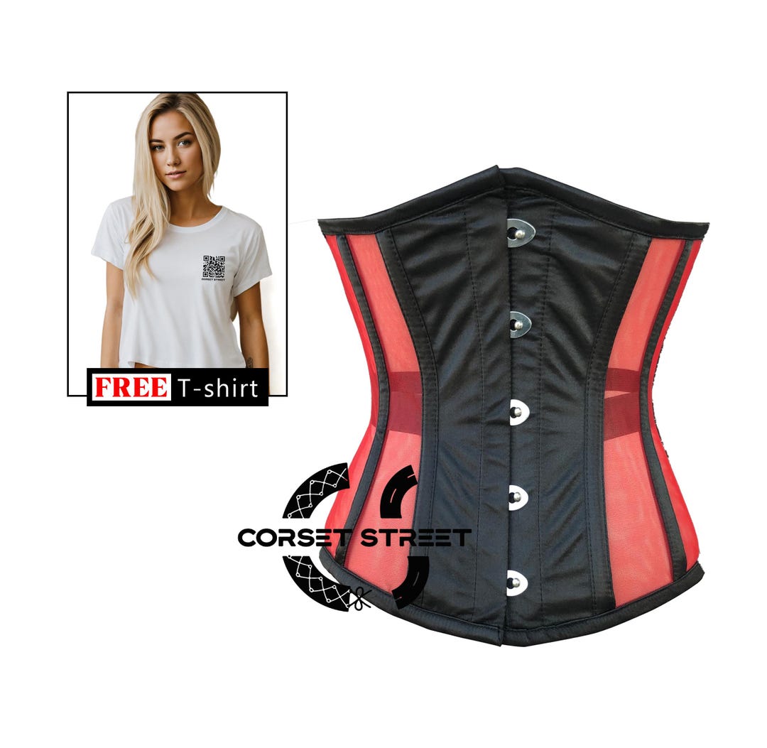 トップス theredthread s burlesque corset black THEREDTHREAD】S burlesque corset
