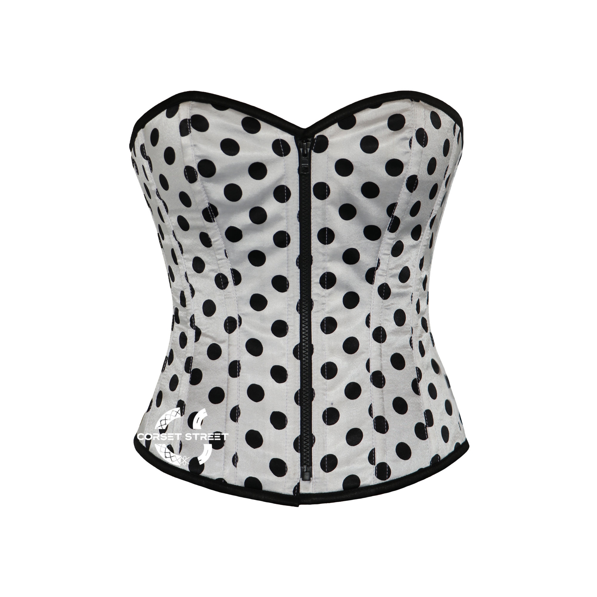 Polka Dot Corset