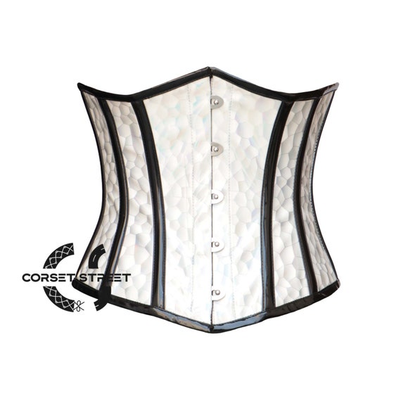 Bumblebee Basque Top Yellow and White Ladies Costume Bumblebee Basque Top Yellow and White Ladies Costume