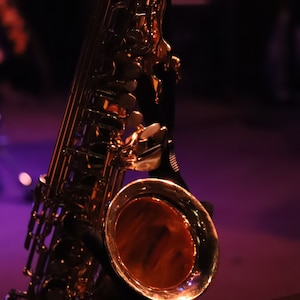 Sax on the Stage