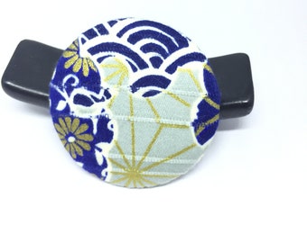 Broche en tissu japonais