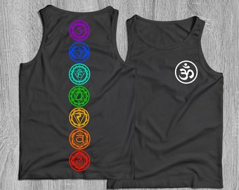 Chakra Yoga Yogi - Tee or Tank