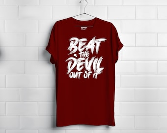 Beat the Devil Out If It - Artist and Painter Shirt- Bob’s Brush