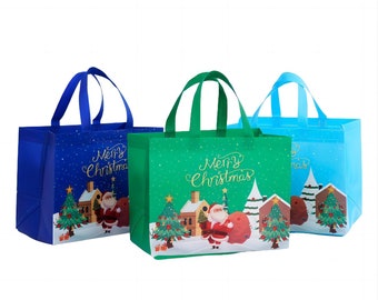 Custom Printed Non Woven Tote Bags, Laminated Polypropylene Grocery Bags