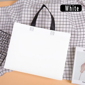 Custom Printed Non Woven Tote Bags for Shopping Bag, Buckle Wholesale Grocery Bags, Laminated Polypropylene bags image 3