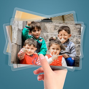 10-delige laminaatfoto's online afdrukken, afdrukservice voor foto's lamineren