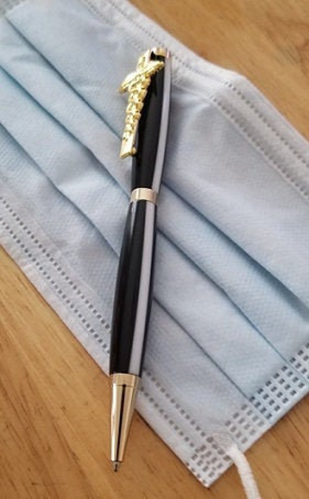 Custom EMS Ball Point Pen Etsy