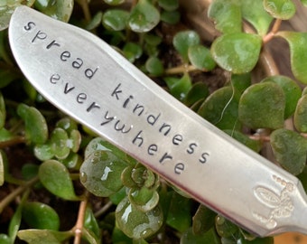 Spreader - "Spread Kindness Everywhere” - Jam Spreader - Foodie Gift