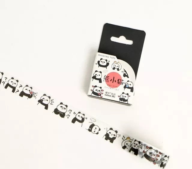 Cute Panda Stationery Set For Panda Lovers! 🐼 Super Adorable And Budget-friendly. 🤩 Get Yours Now At BLINGSPOT.pk
