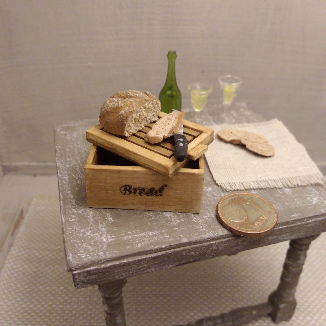 Scatola per pane in bambù da cucina scatola per pane in doppio strato sovradimensionato scatola per pane bianco da cucina