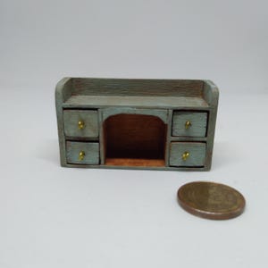 Old little cabinet, 1:12 scale