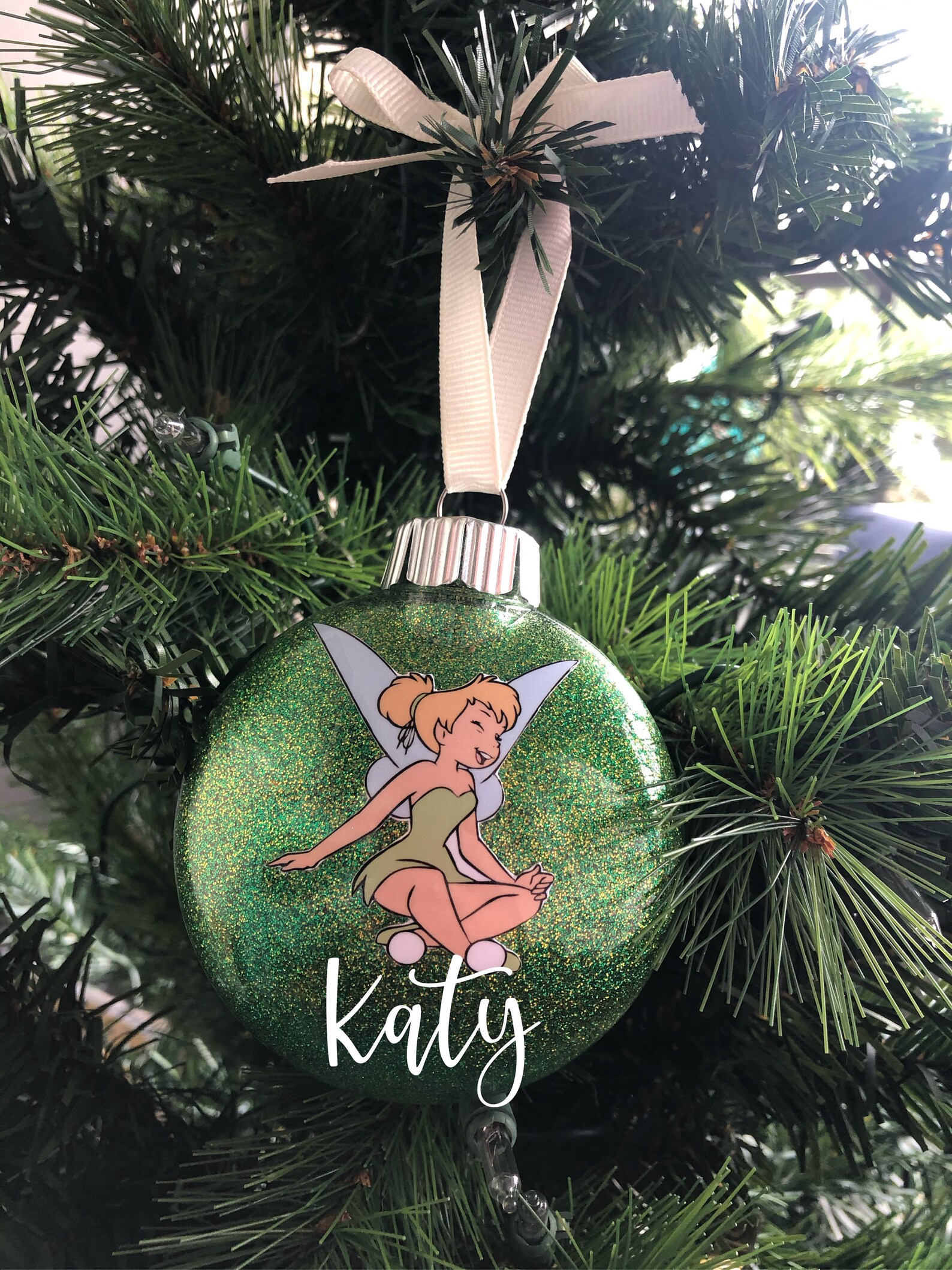 Tinkerbell Ornament/Small Gift for Family Friends Etsy