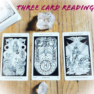 Lectura del Tarot - 3 Cartas - 1 Pregunta
