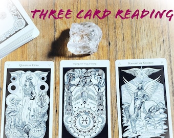 Tarot Reading - 3 Cards - 1 Question
